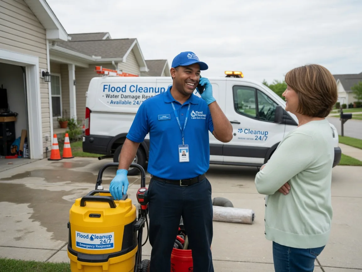 Flood Cleanup Nebo, IL FAQs
